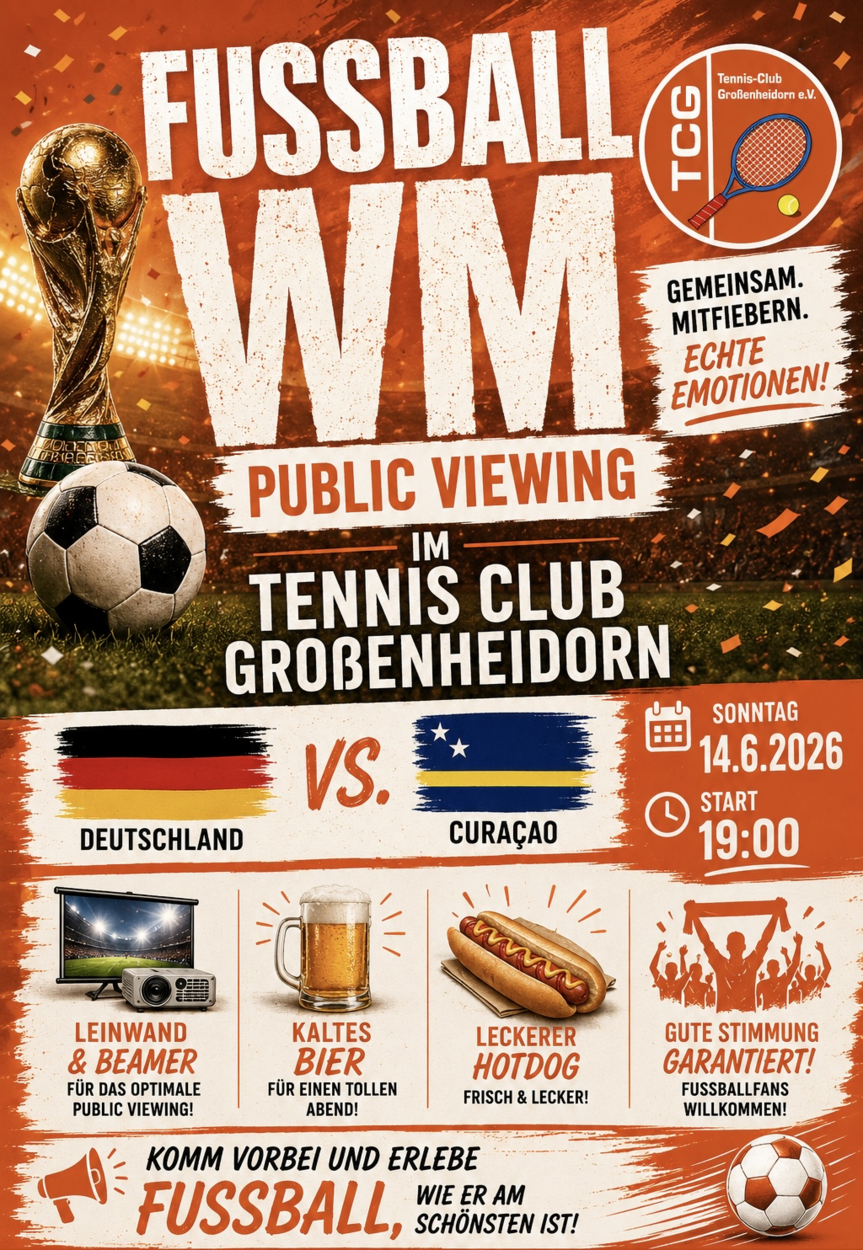WM-Fieber im TCG! Deutschland : Curaçao