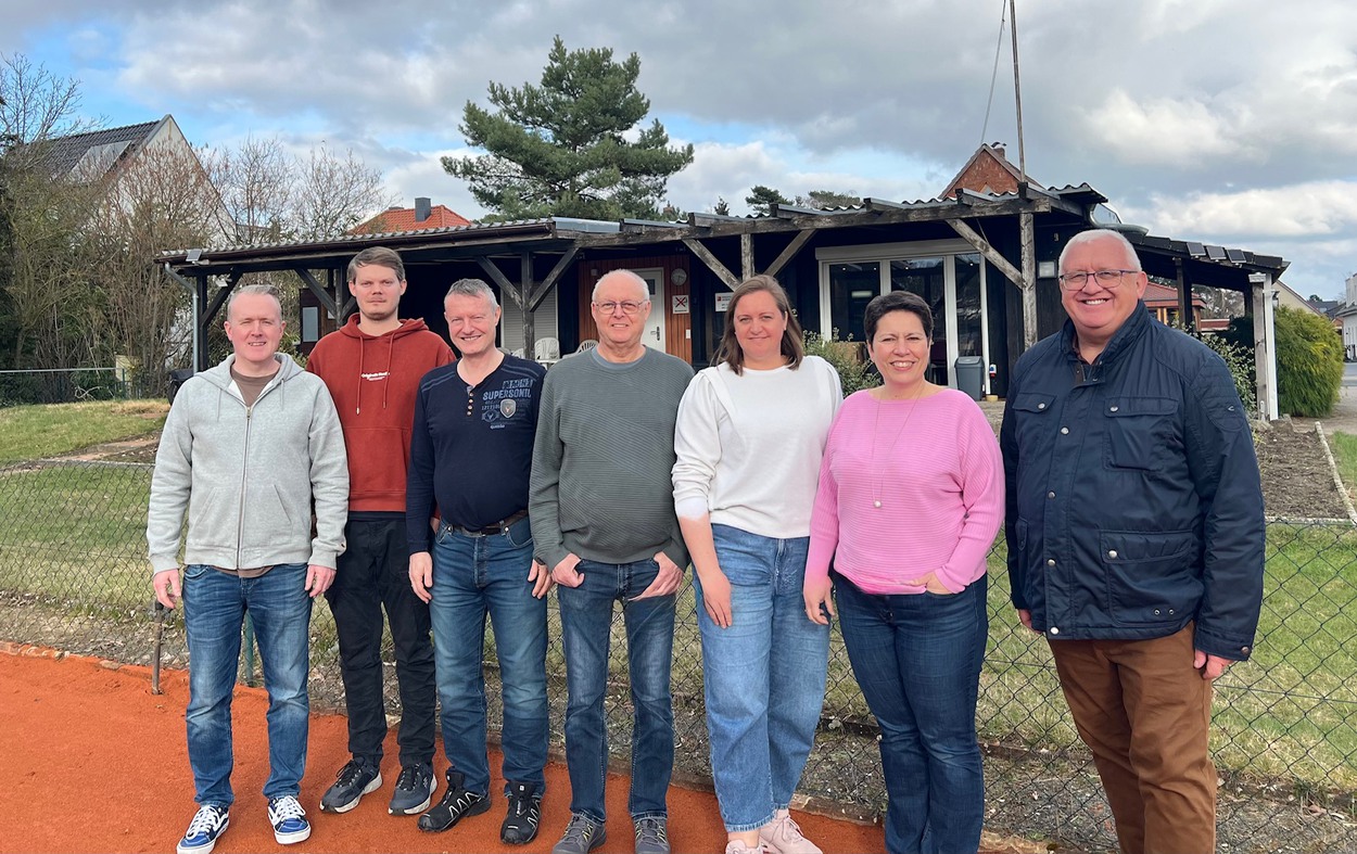 Neuer Vorstand für den Tennis-Club Großenheidorn